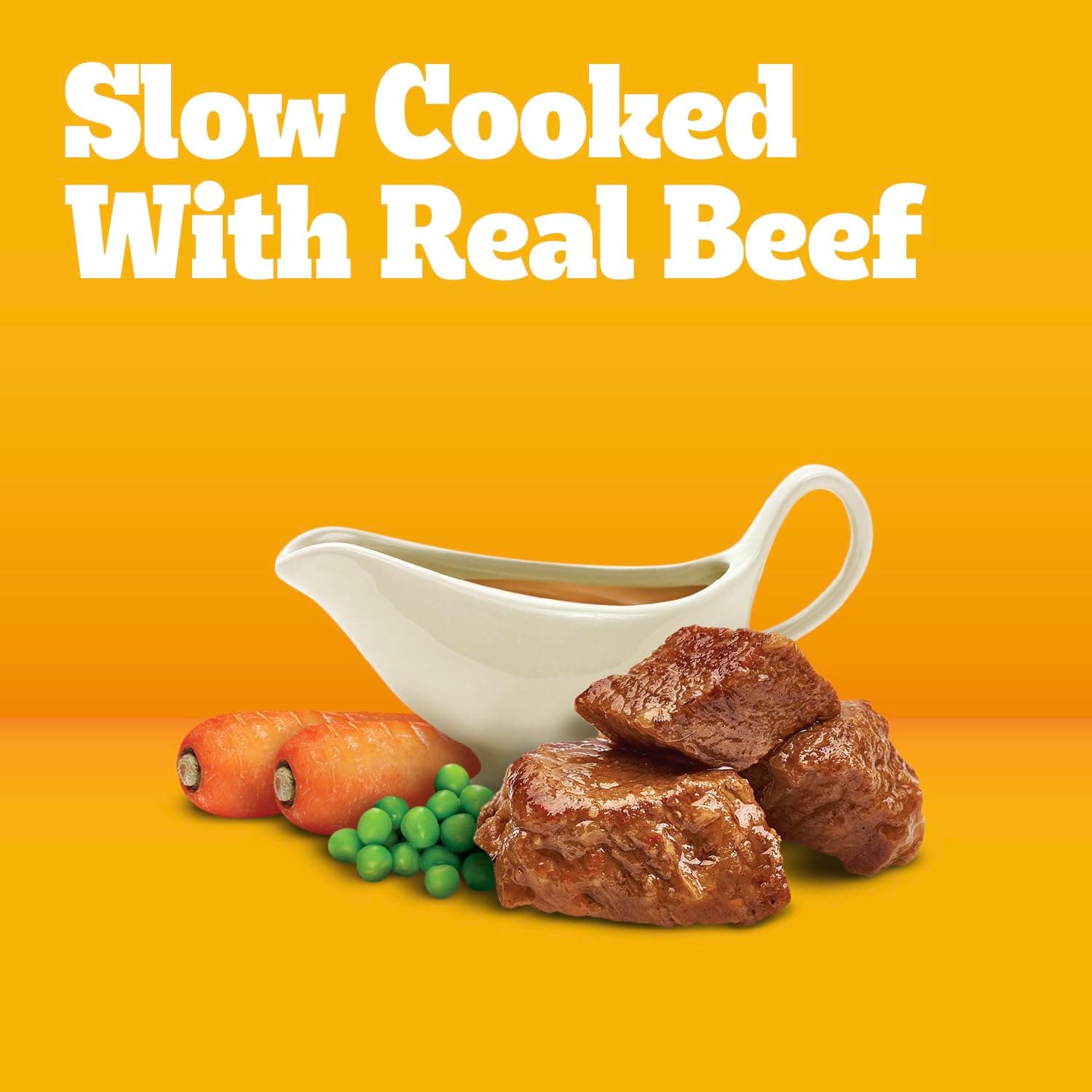 Pedigree Choice Cuts Wet Dog Food, Beef & Country Stew, 13.2 oz, 12 Count product image 4