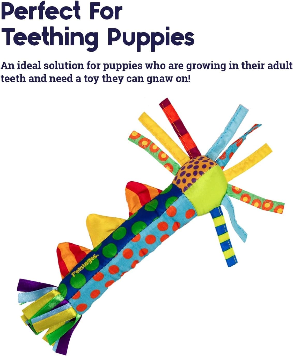 Cool Teething Stick Dental Dog Chew Toy, Soak & Freeze, 8.5" | Massages Gums, Cooling & Crunchy When Frozen, Multi-Textured, Toss & Fetch, Moderate Chewers, Small Dogs & Teething Puppies product image 2