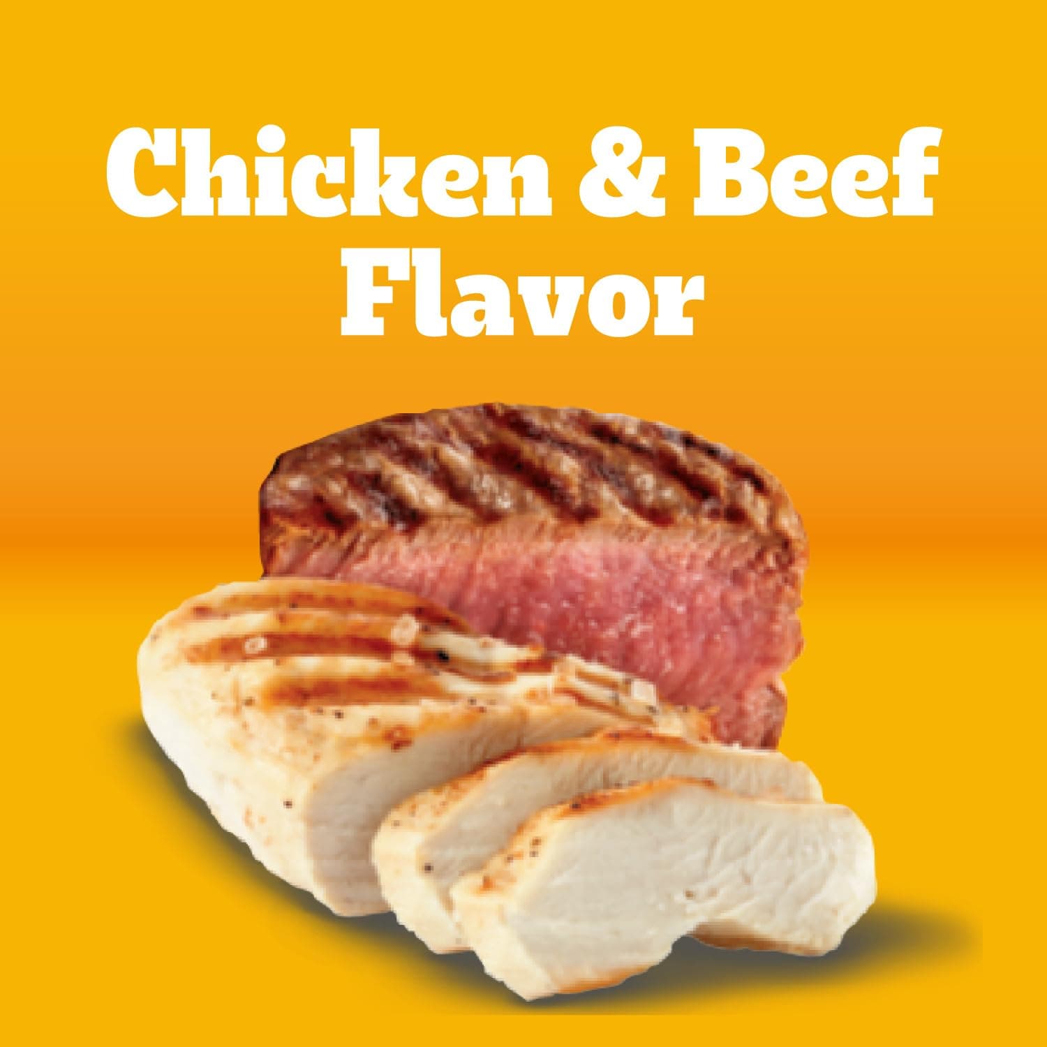 Pedigree Twisty Chews Medium/Large Dog Treats, Chicken & Beef, 16 Count product image 3