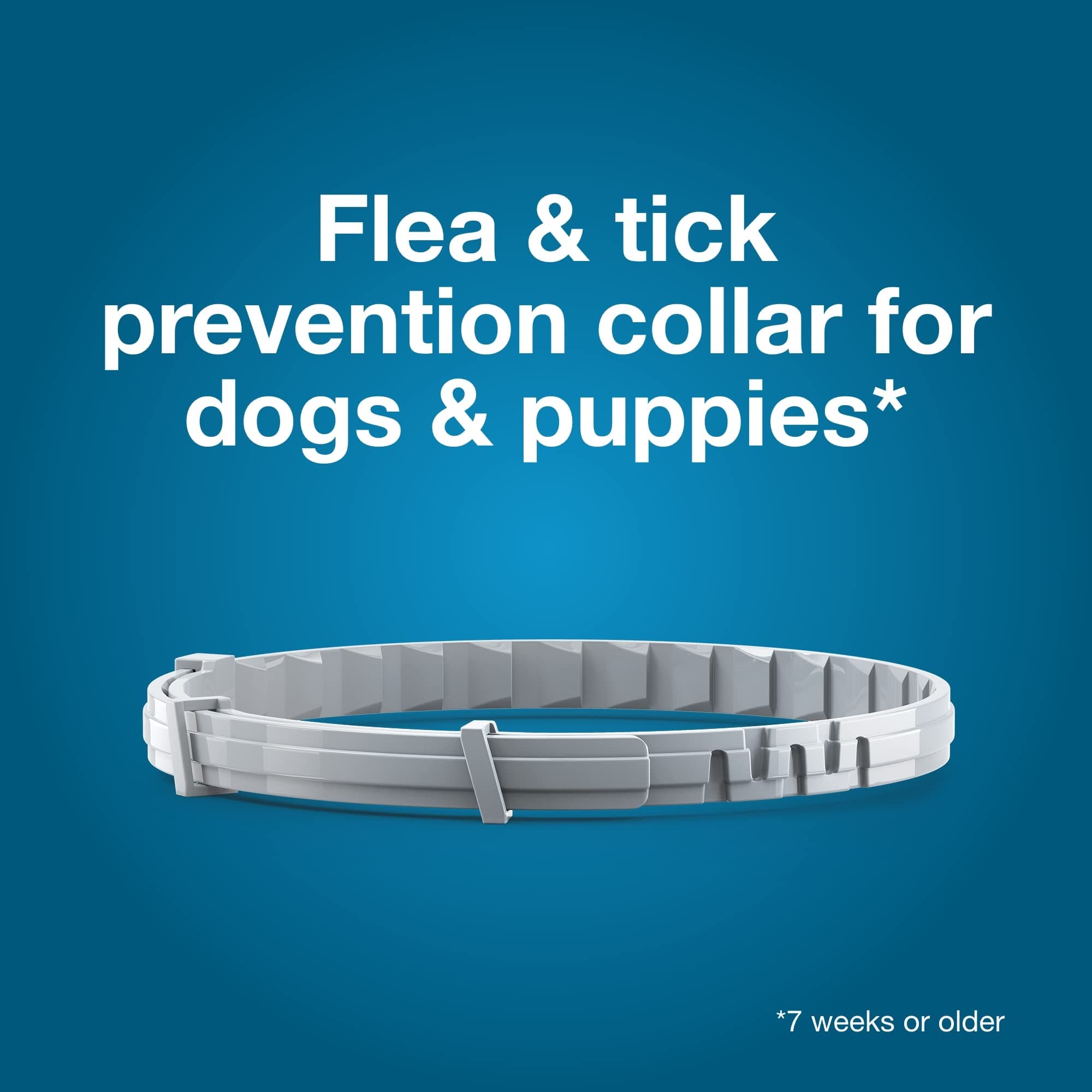 Seresto Flea & Tick Collar For Dogs Over 18 lbs., Treatment & Prevention, Vet-Recommend, 8 Month Protection product image 4
