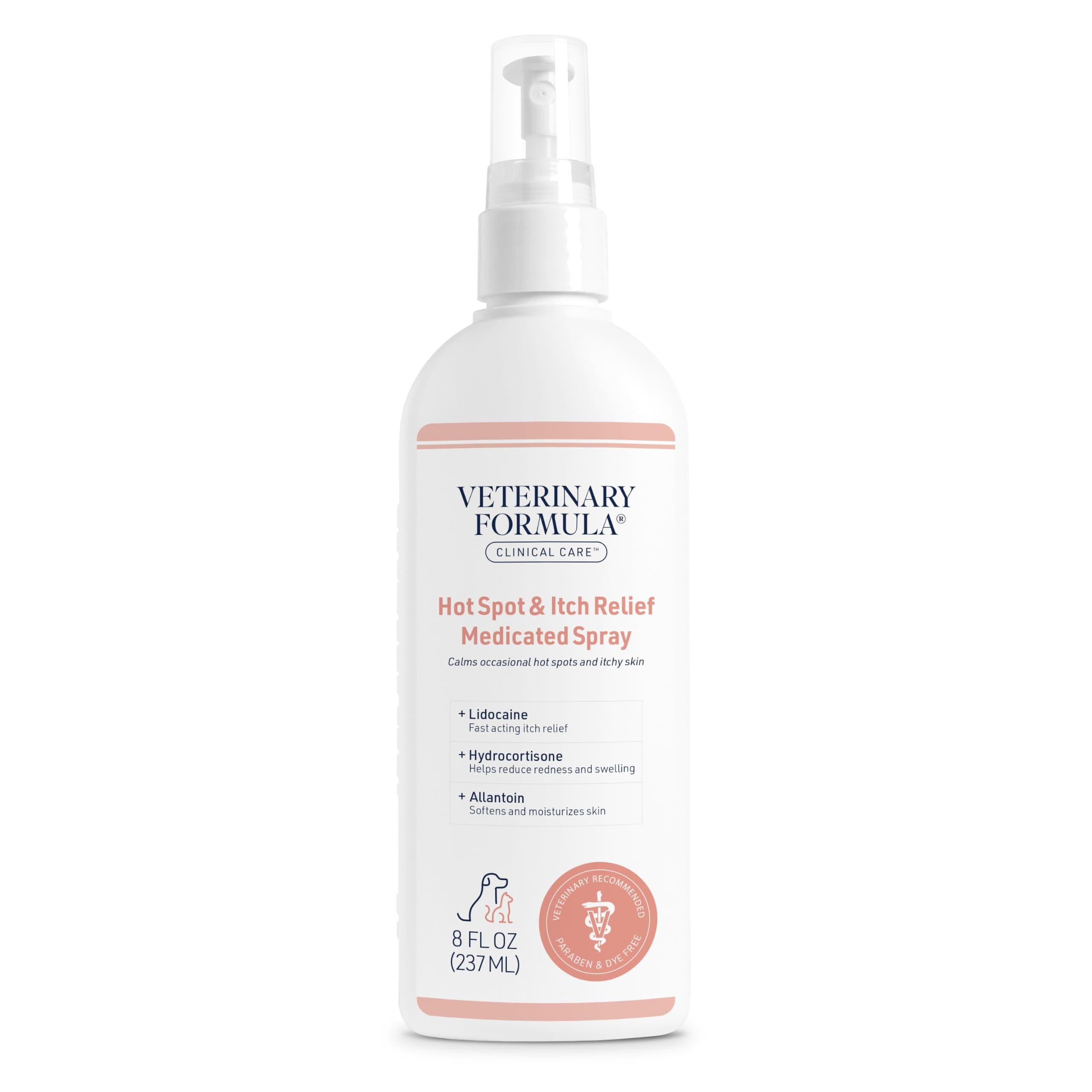 Veterinary Formula Veterinary Formula Clinical Care Hot Spot & Itch Relief Spray, Dogs & Cats