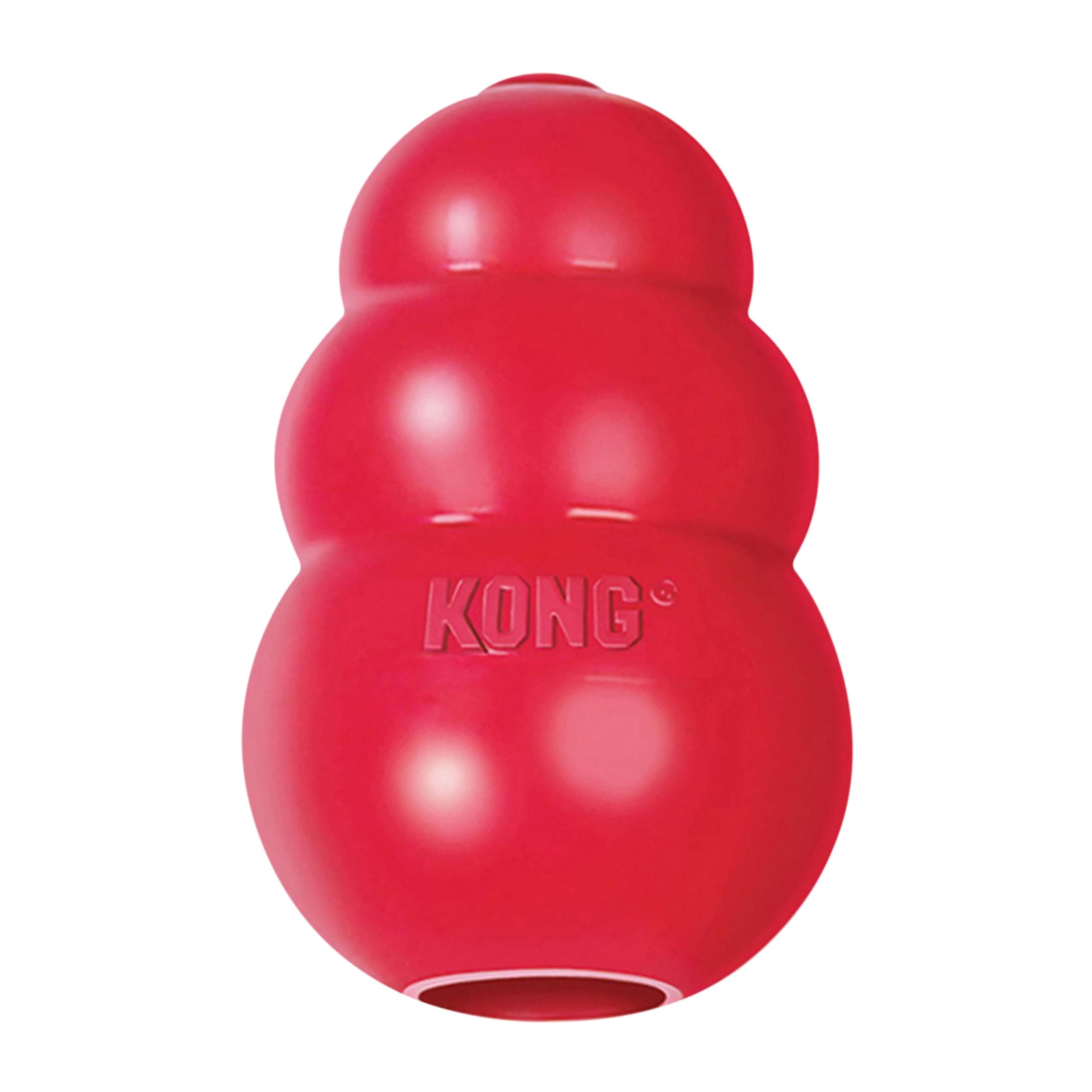 KONG KONG Classic Stuffable Dog Toy, Natural Rubber Chew, for Large Dogs