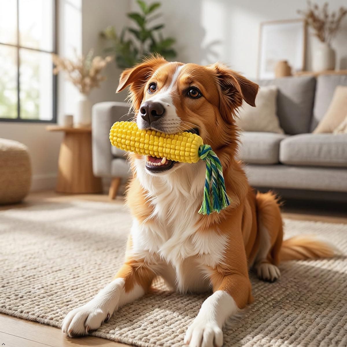 Carllg Dog Chew Toys for Aggressive Chewers, Indestructible Tough Dog Toys product image 3