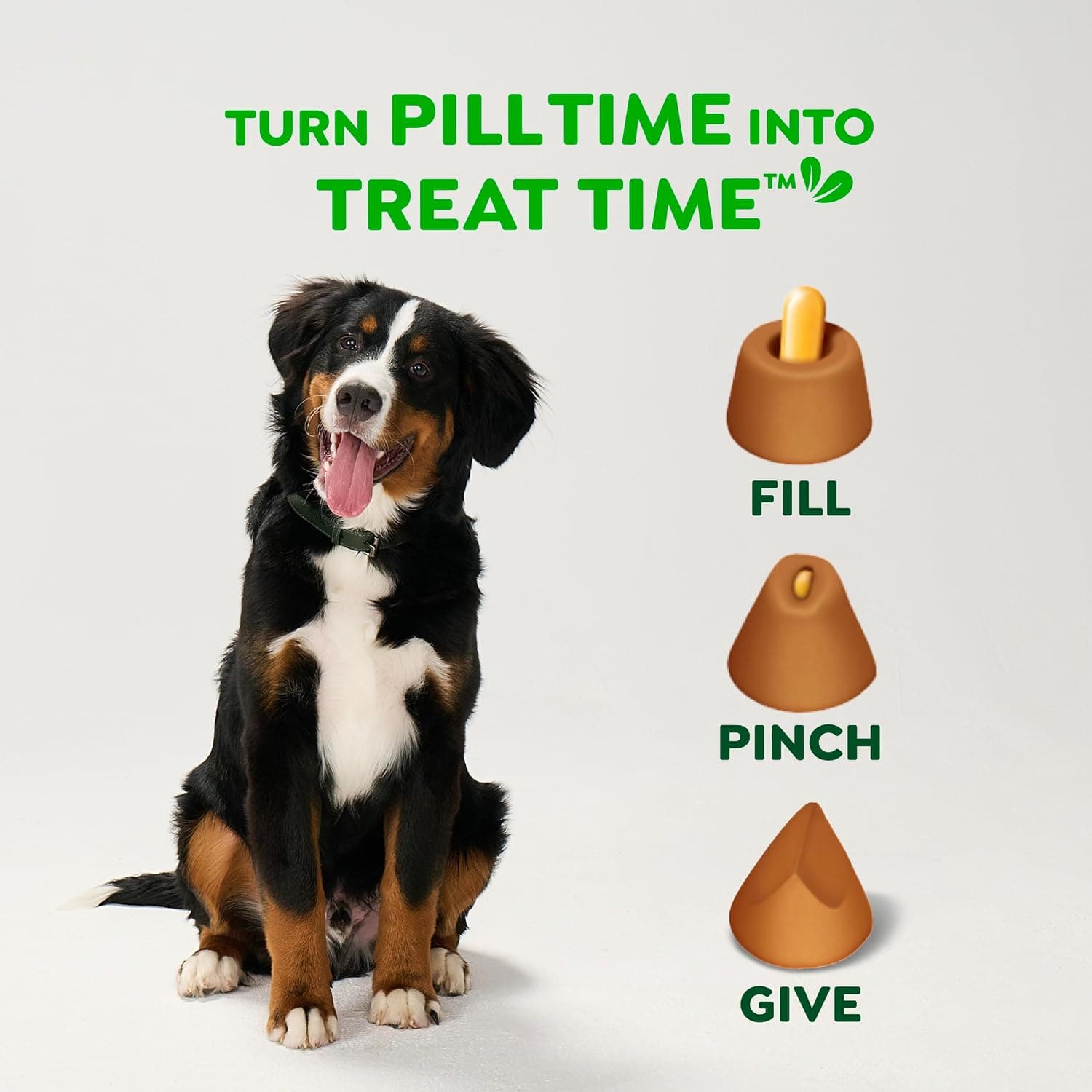 Greenies Pill Pockets Large Size Dog Treats, Peanut Butter, 15.8 oz | Vet-recommended, capsule size, low calorie, odor masking, stress- and mess-free medication experience product image 3