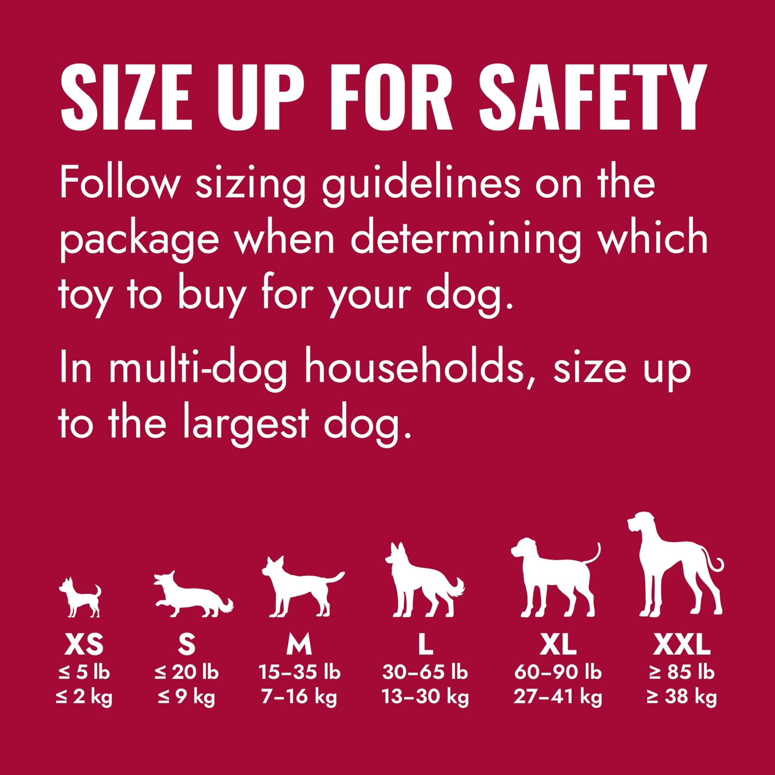 KONG Classic Stuffable Dog Toy, Natural Rubber Chew, for Large Dogs product image 2