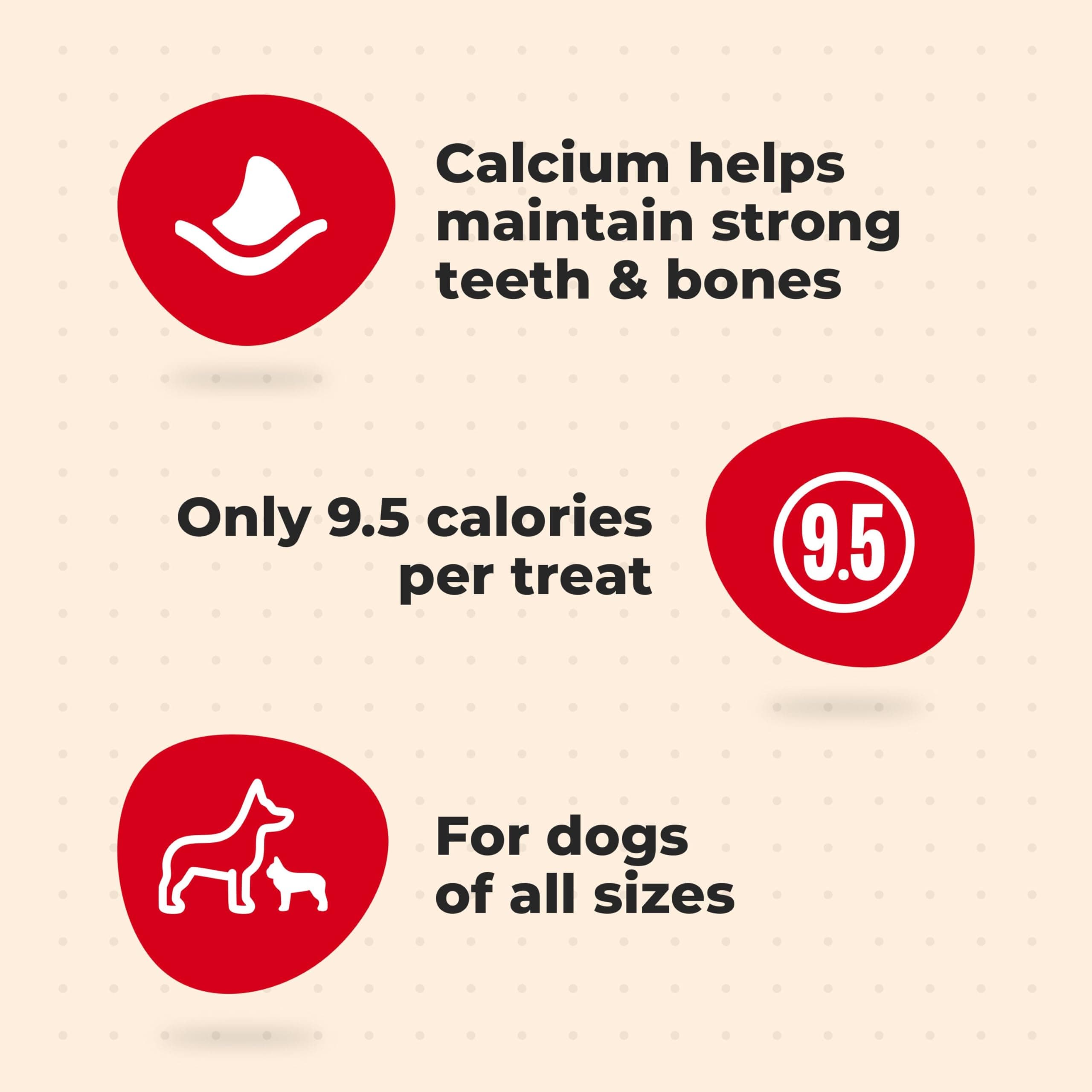 Milk-Bone MaroSnacks Small Dog Treats with Real Bone Marrow, 40 Oz. product image 2
