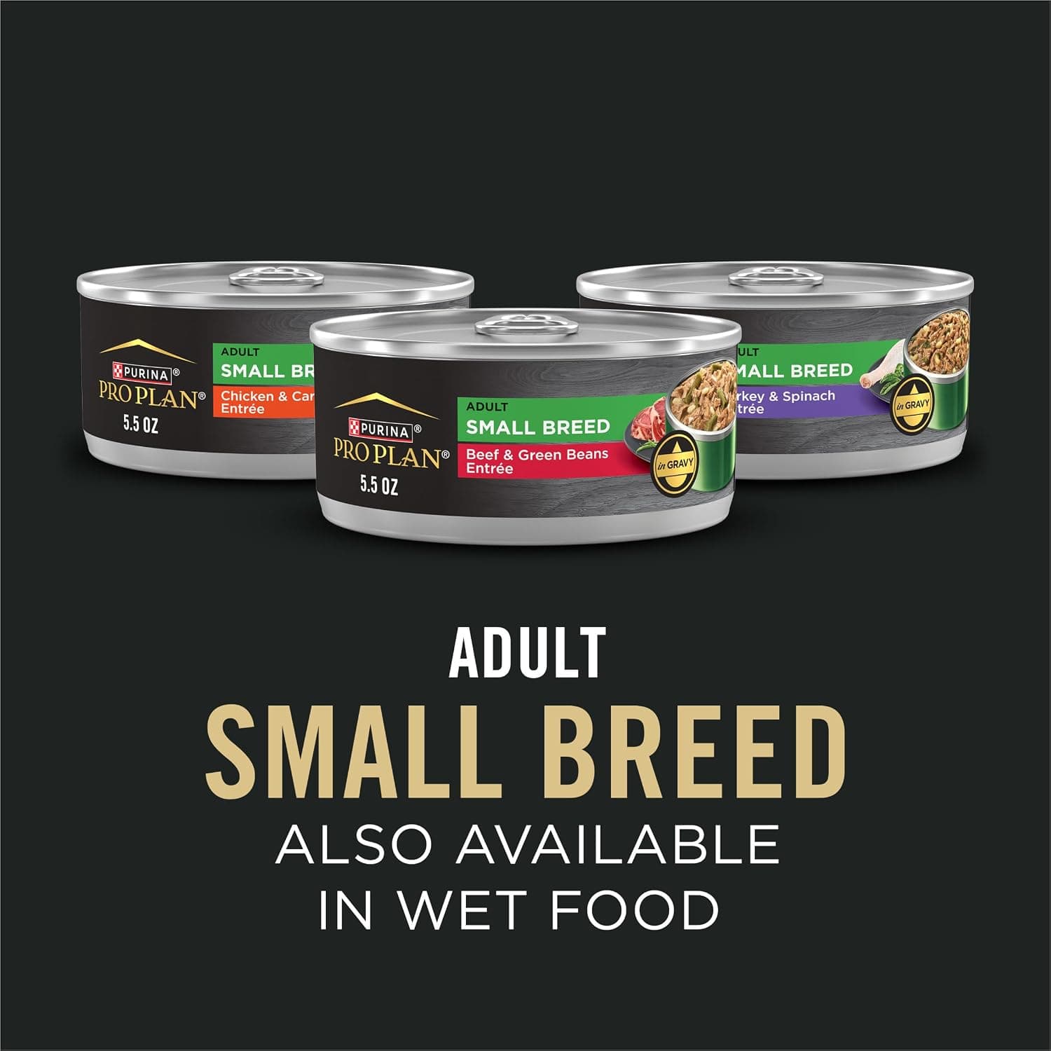 Purina Pro Plan Small Breed Dry Dog Food, Shredded Blend, 6 lb Bag | Chicken & Rice Formula small dog food with probiotics for dogs, high protein to meet needs of active adult dogs under 20 lbs product image 3