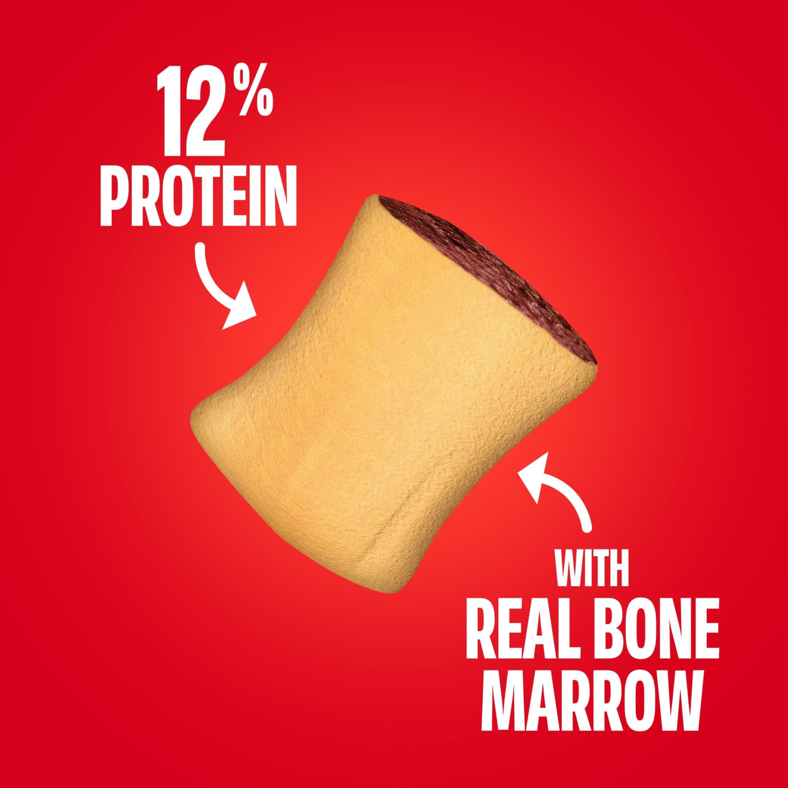 Milk-Bone MaroSnacks Small Dog Treats with Real Bone Marrow, 40 Oz. product image 4
