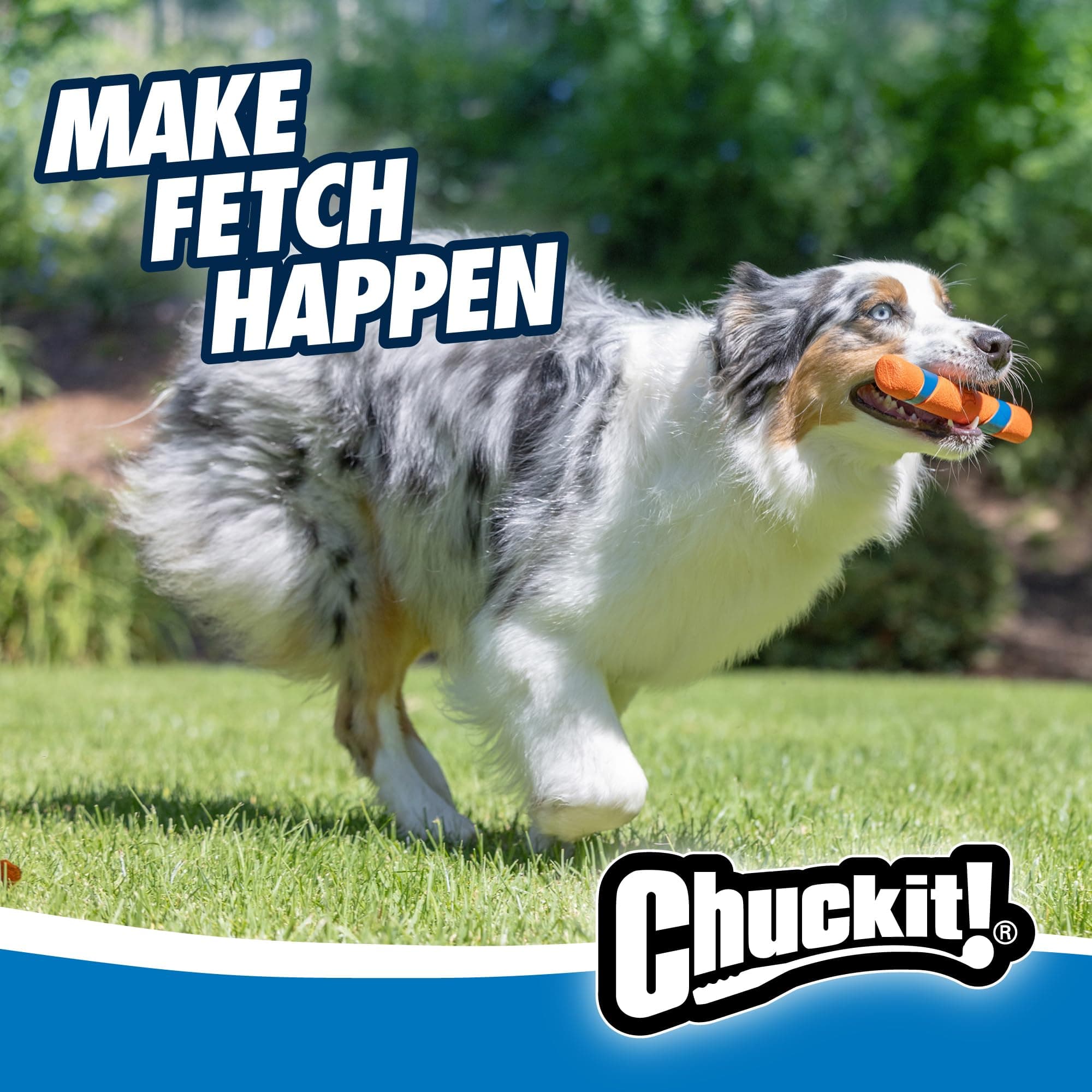 Chuckit! Ultra Fetch Stick Interactive Dog Toy, 12in, All Breeds product image 3