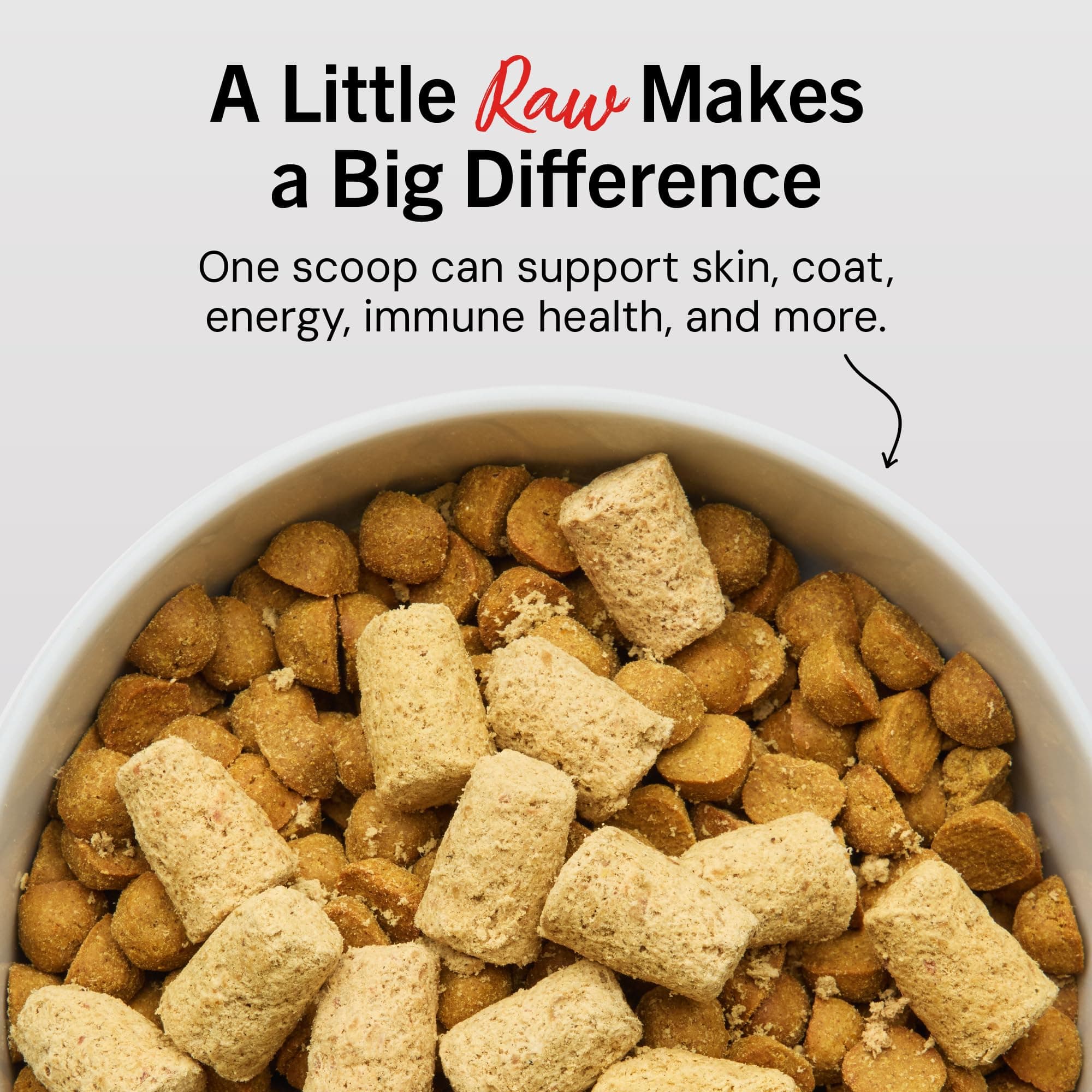 Stella & Chewy's Freeze-Dried Raw Chicken Meal Mixers- Dog Food Topper and Mixer - Made with 95% Cage-Free Chicken, Organs & Bone - Perfect for Picky Eaters - Grain-Free - 3.5oz product image 2