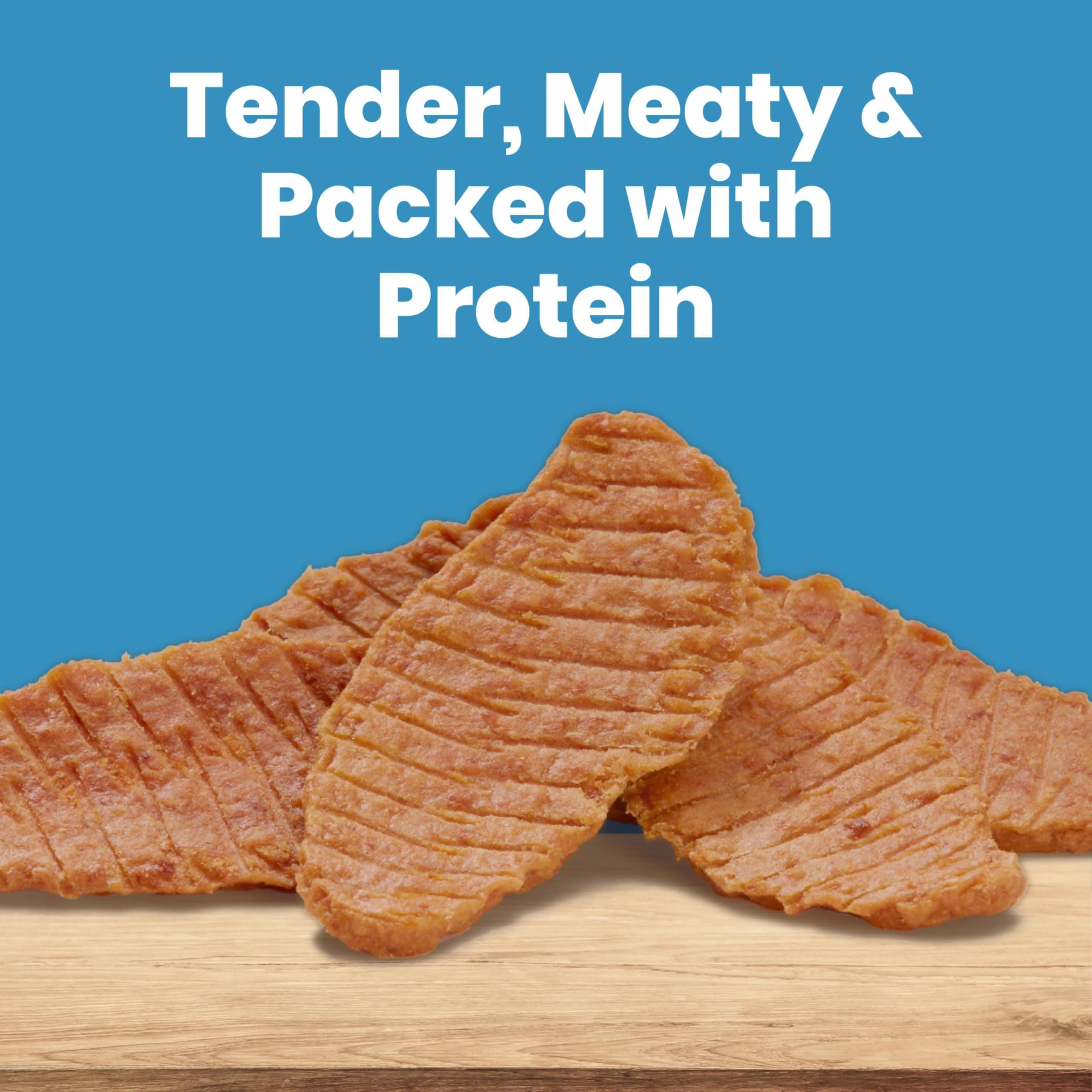 Blue Buffalo Nudges Jerky Cuts Chicken Dog Treats, 10 oz product image 2