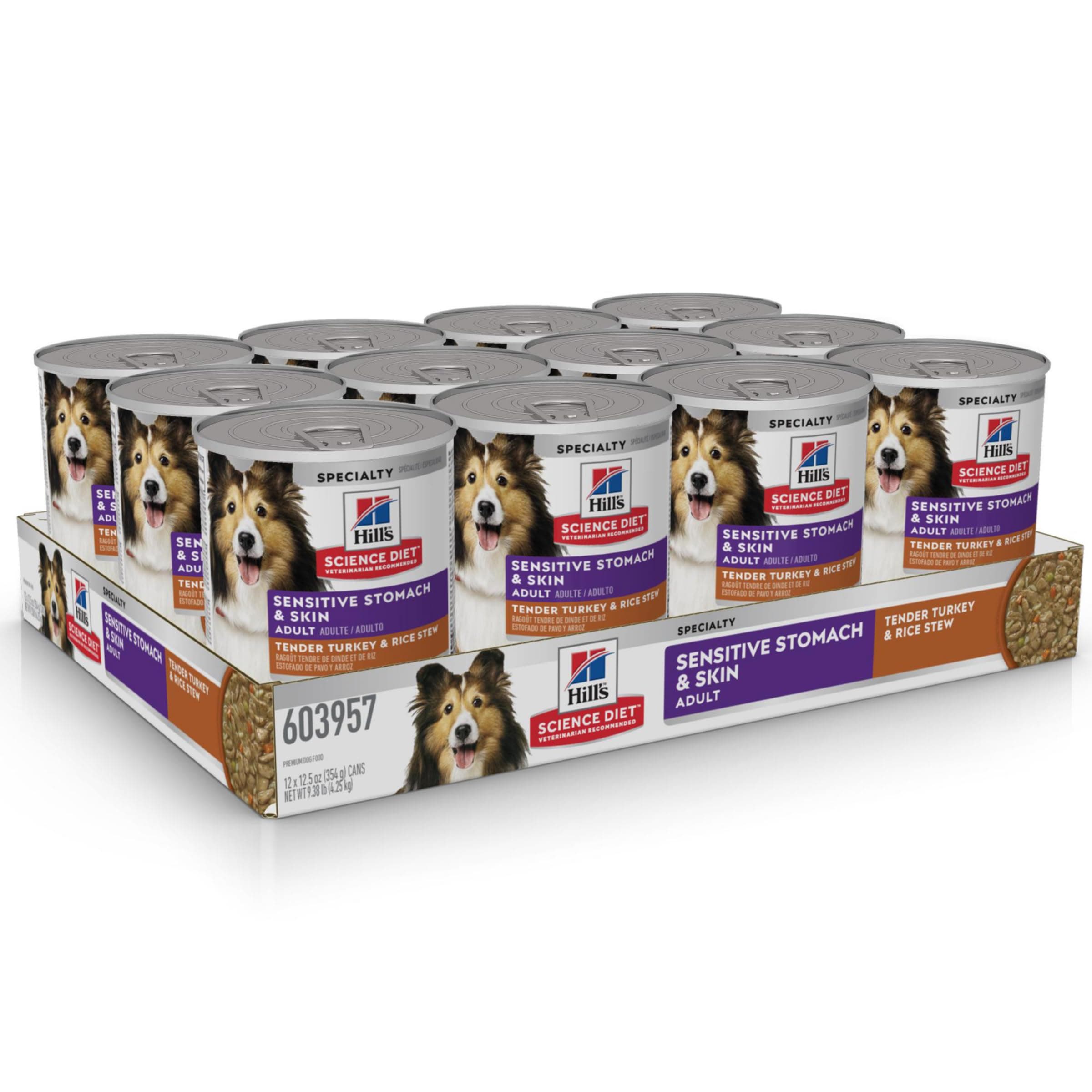 Hill's Science Diet Sensitive Stomach & Skin Wet Dog Food product image 3