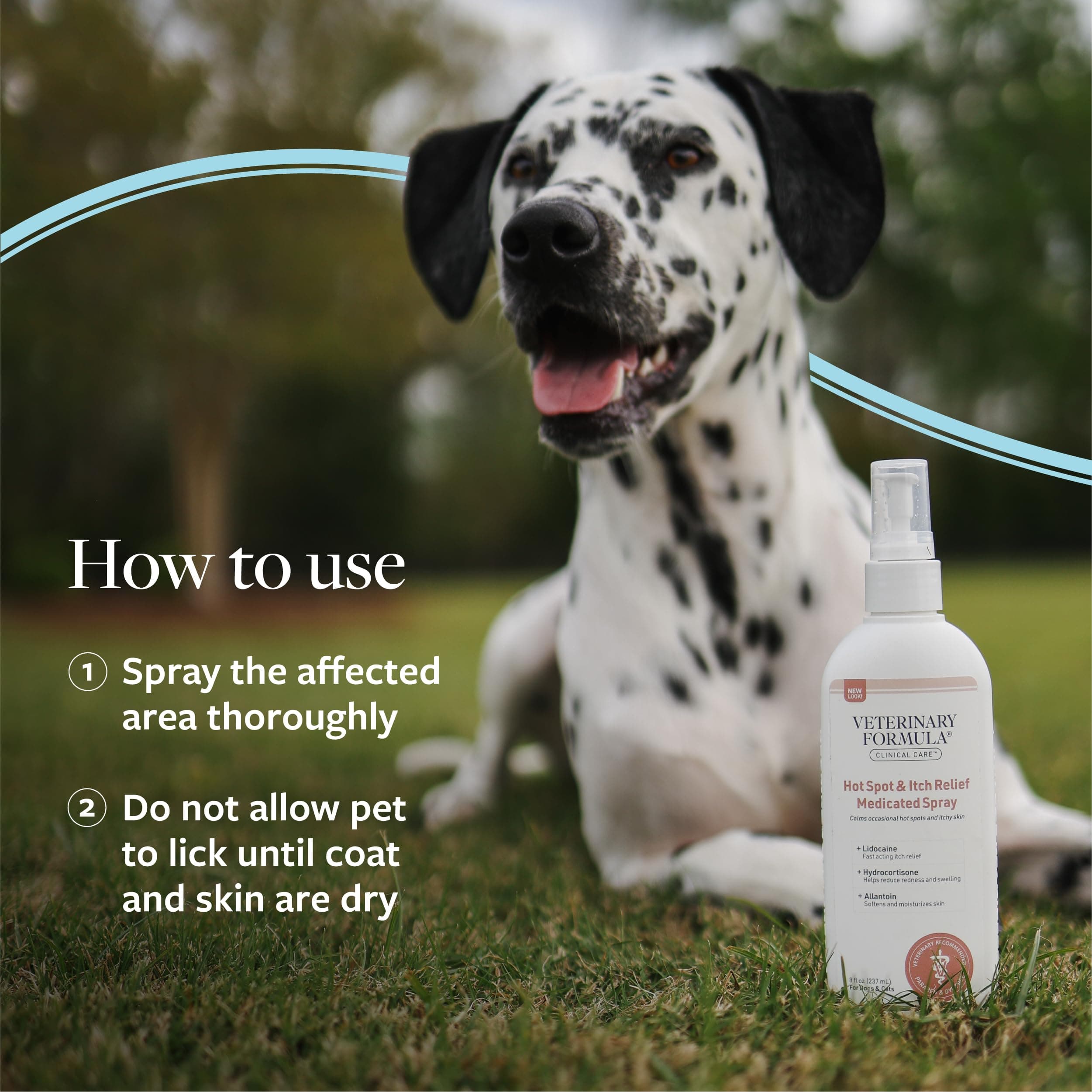 Veterinary Formula Clinical Care Hot Spot & Itch Relief Spray, Dogs & Cats product image 4