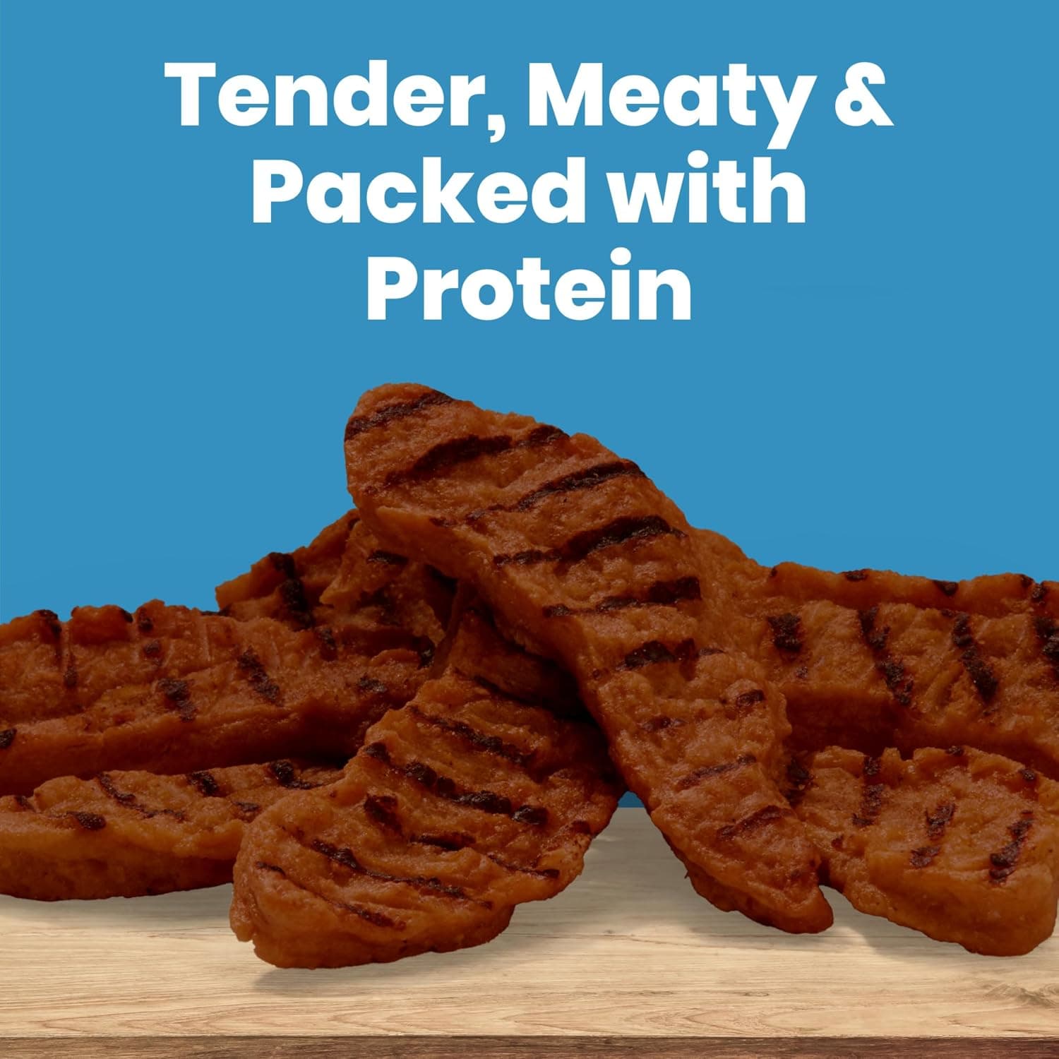 Blue Buffalo Nudges Grillers Steak Dog Treats, 36 oz | Real USA Beef First, Charred Texture, For All Breed Sizes, No Chicken By-Product, Corn, Wheat, or Soy product image 3