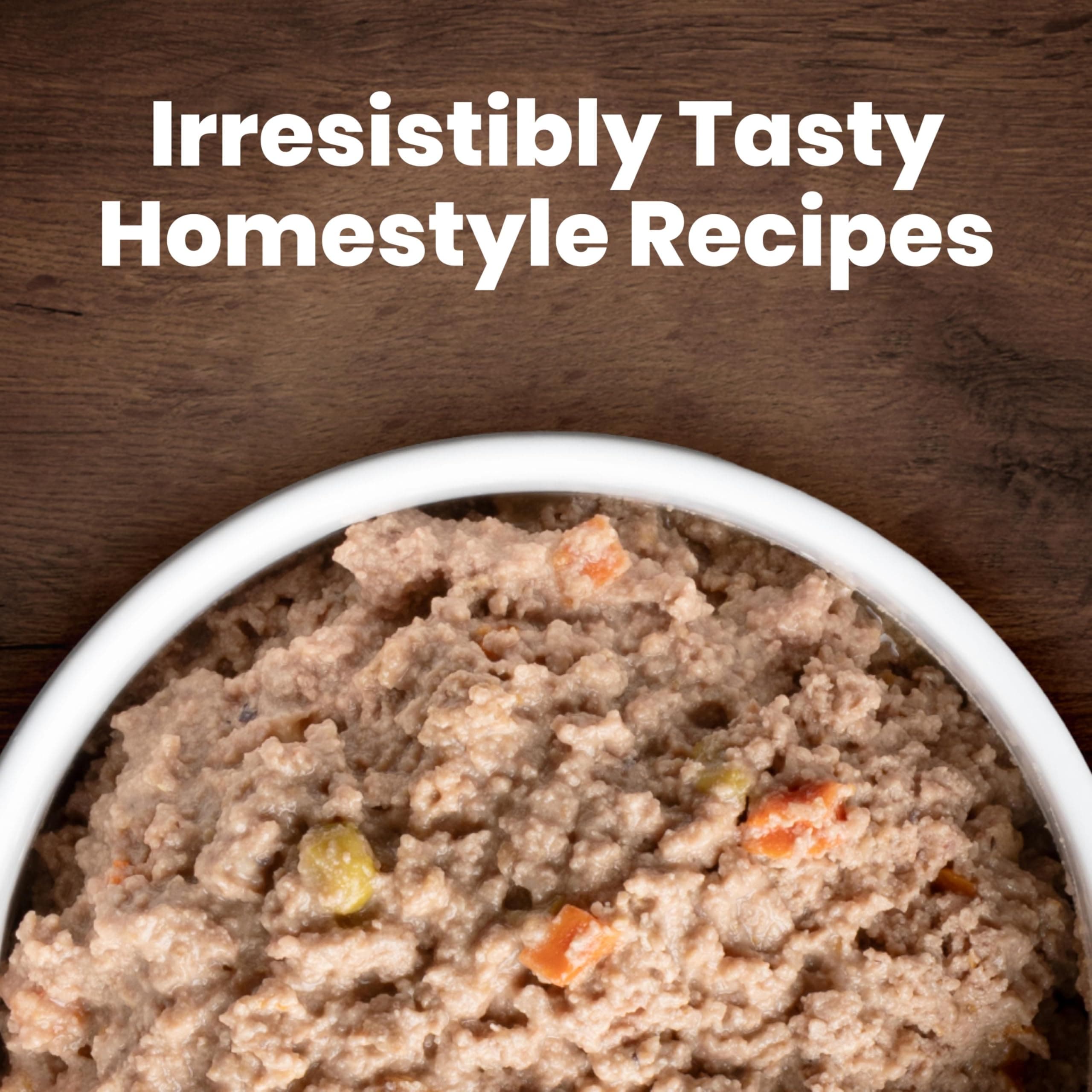 Blue Buffalo Homestyle Recipe Variety Pack Wet Dog Food, 12.5 oz, 6 ct product image 4