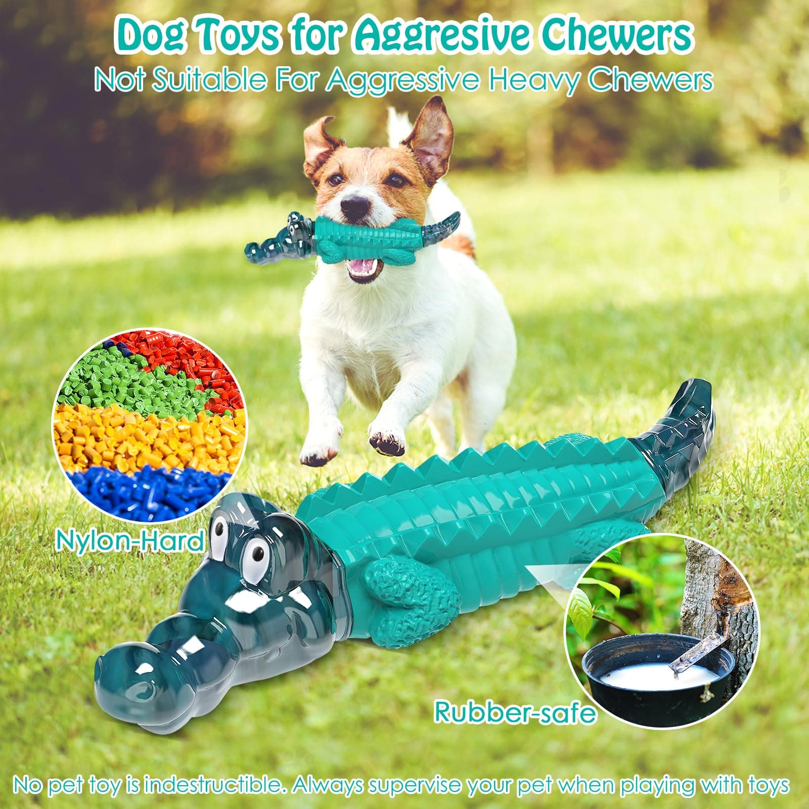 Jeefome Dog Toys for Aggressive Chewers product image 2