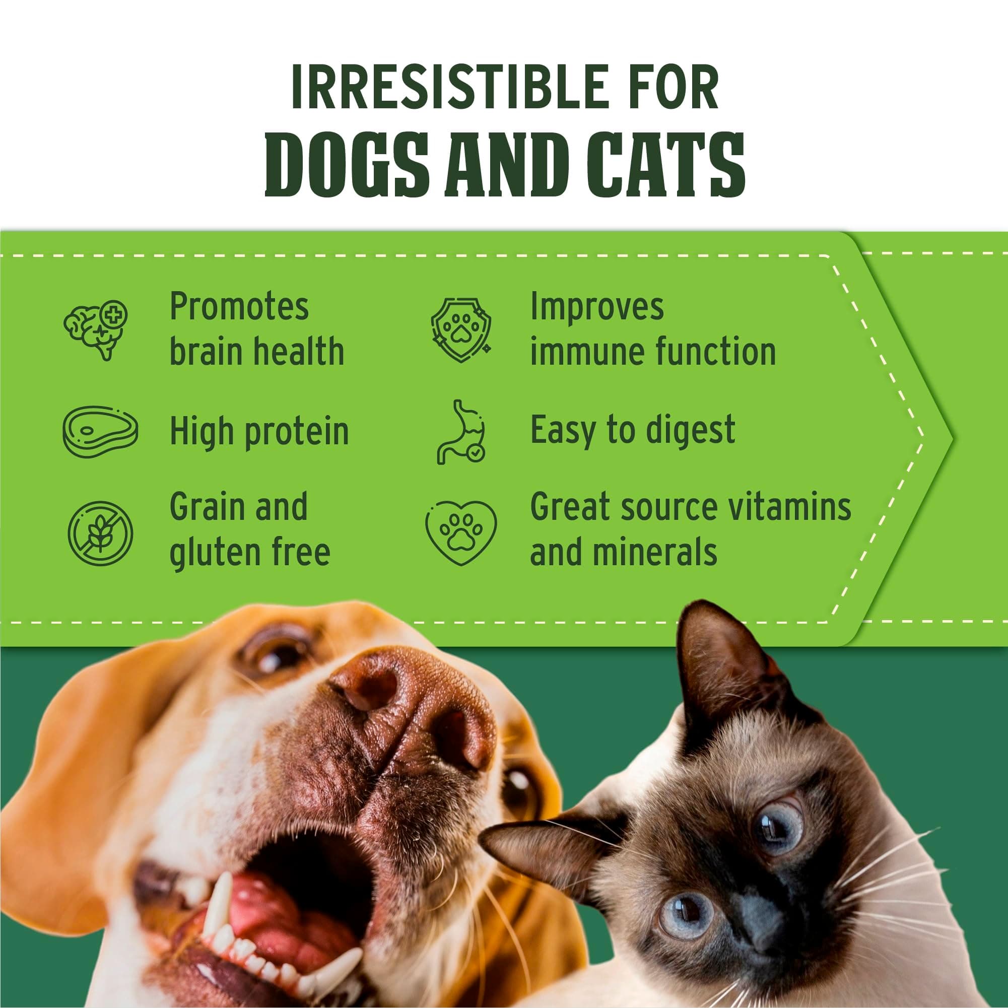 Nutri Bites Freeze Dried Beef Liver Dog & Cat Treats, Single Ingredient product image 4