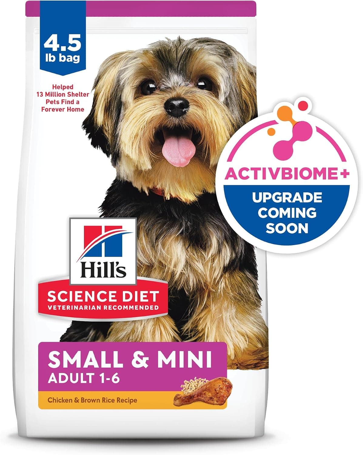 Hill's Science Diet Adult 1-6 Small & Mini Dry Dog Food product image 4
