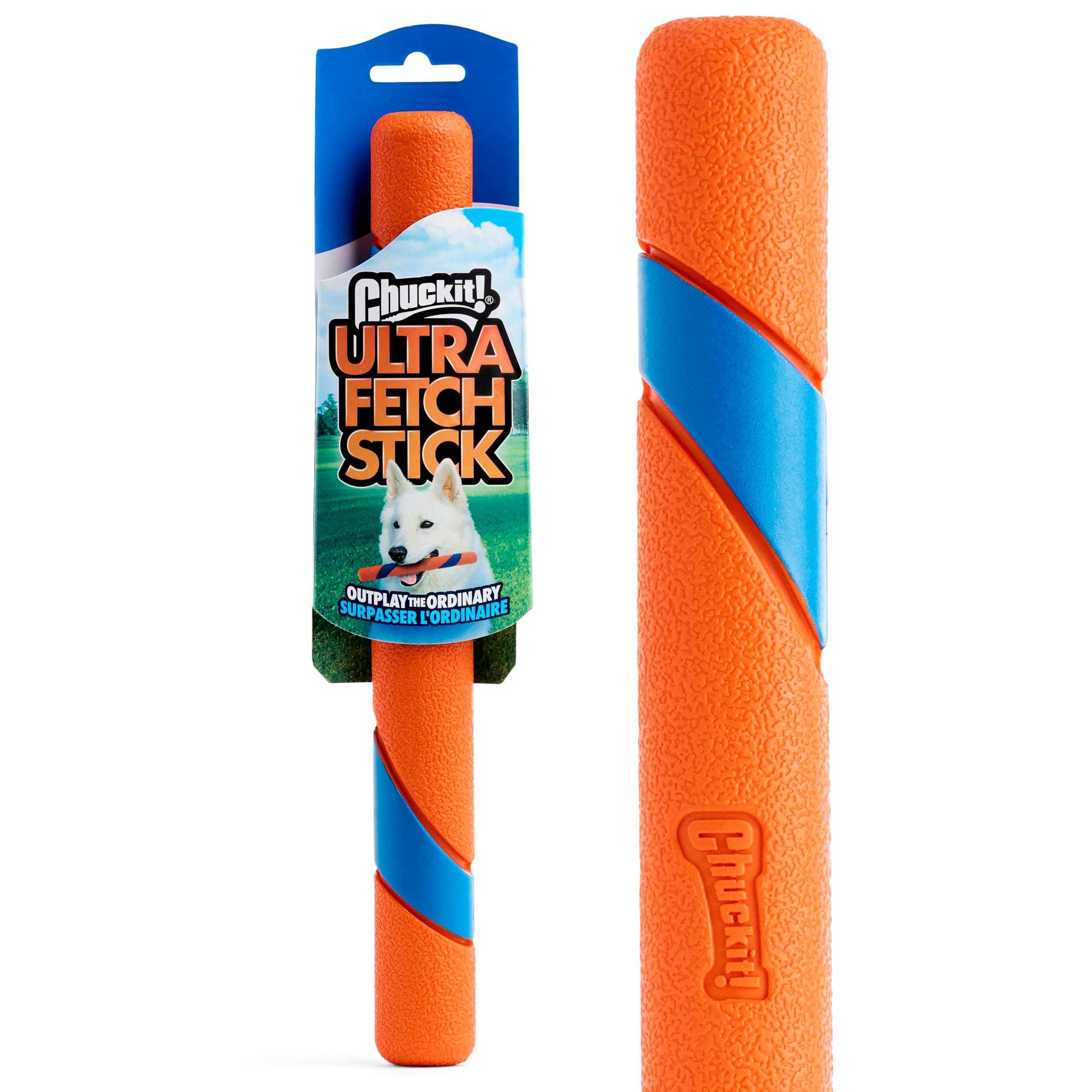 Chuckit! Chuckit! Ultra Fetch Stick Interactive Dog Toy, 12in, All Breeds