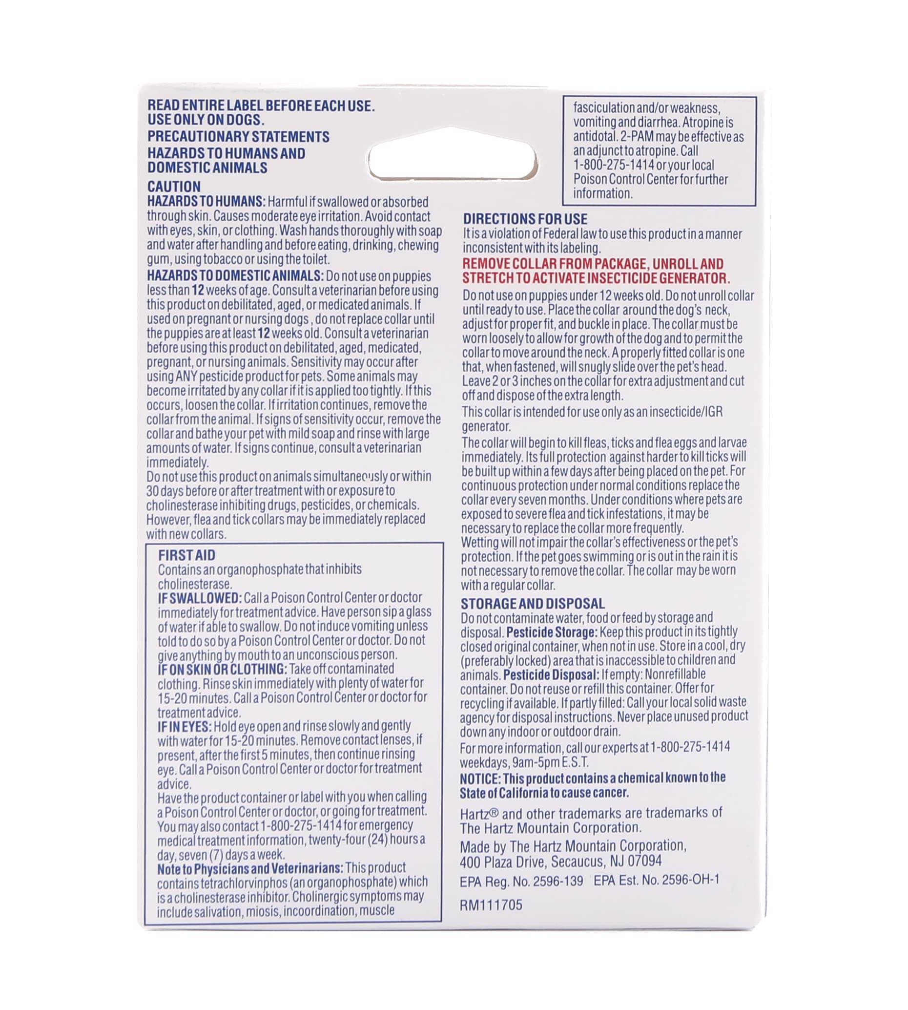 Hartz UltraGuard Pro Reflective Flea & Tick Collar for Dogs and Puppies, 7 Month Flea and Tick Prevention Per Collar, 1 Count product image 2