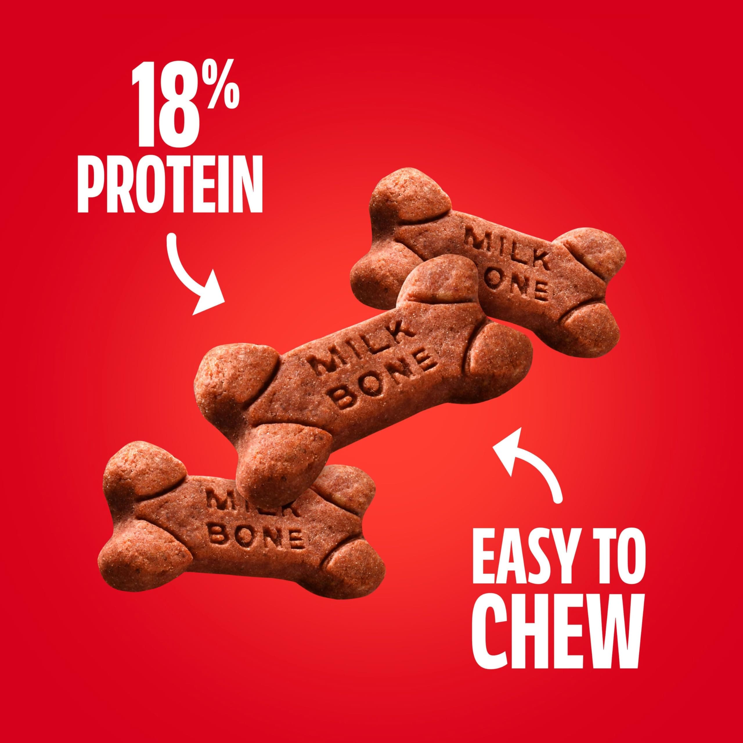 Milk-Bone Soft & Chewy Dog Treats, 25 Oz. Canister product image 4