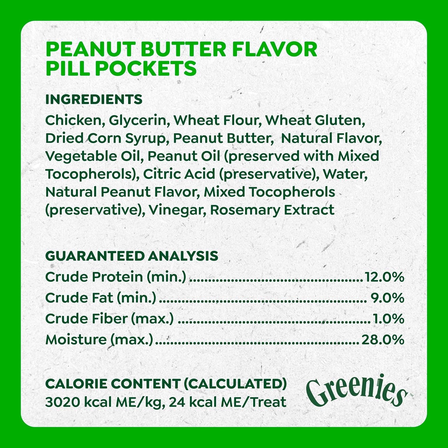 Greenies Pill Pockets Large Size Dog Treats, Peanut Butter, 15.8 oz | Vet-recommended, capsule size, low calorie, odor masking, stress- and mess-free medication experience product image 4