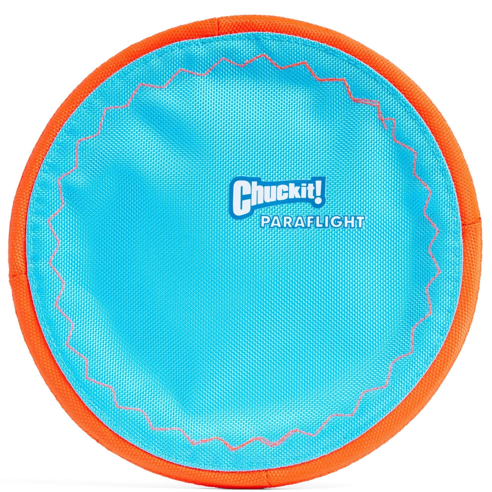Chuckit! Chuckit! Paraflight Flying Disc Dog Toy, Floats, Size Large, 1 Pack