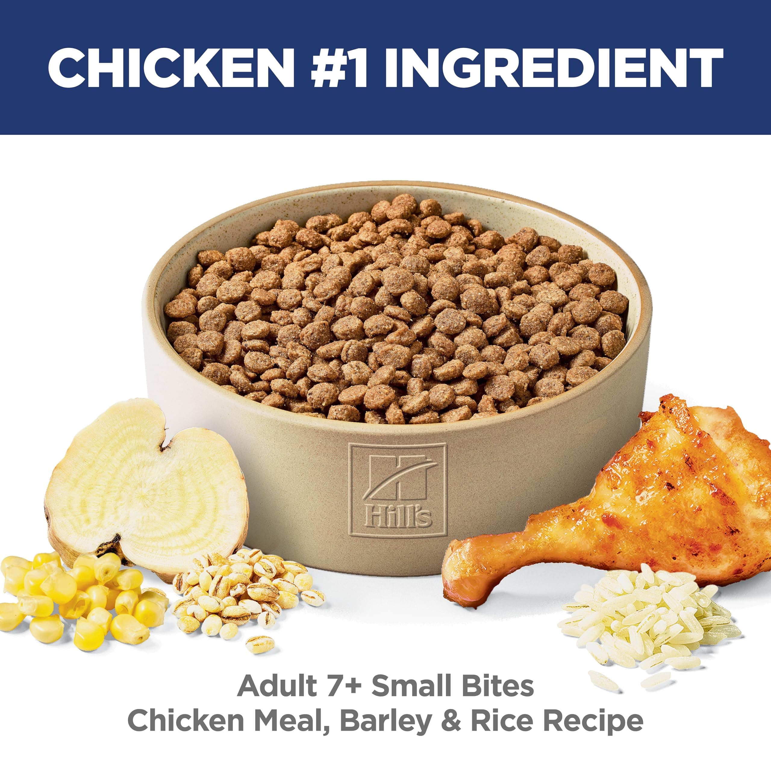 Hill's Science Diet Adult 7+ Small Bites Dry Dog Food product image 3