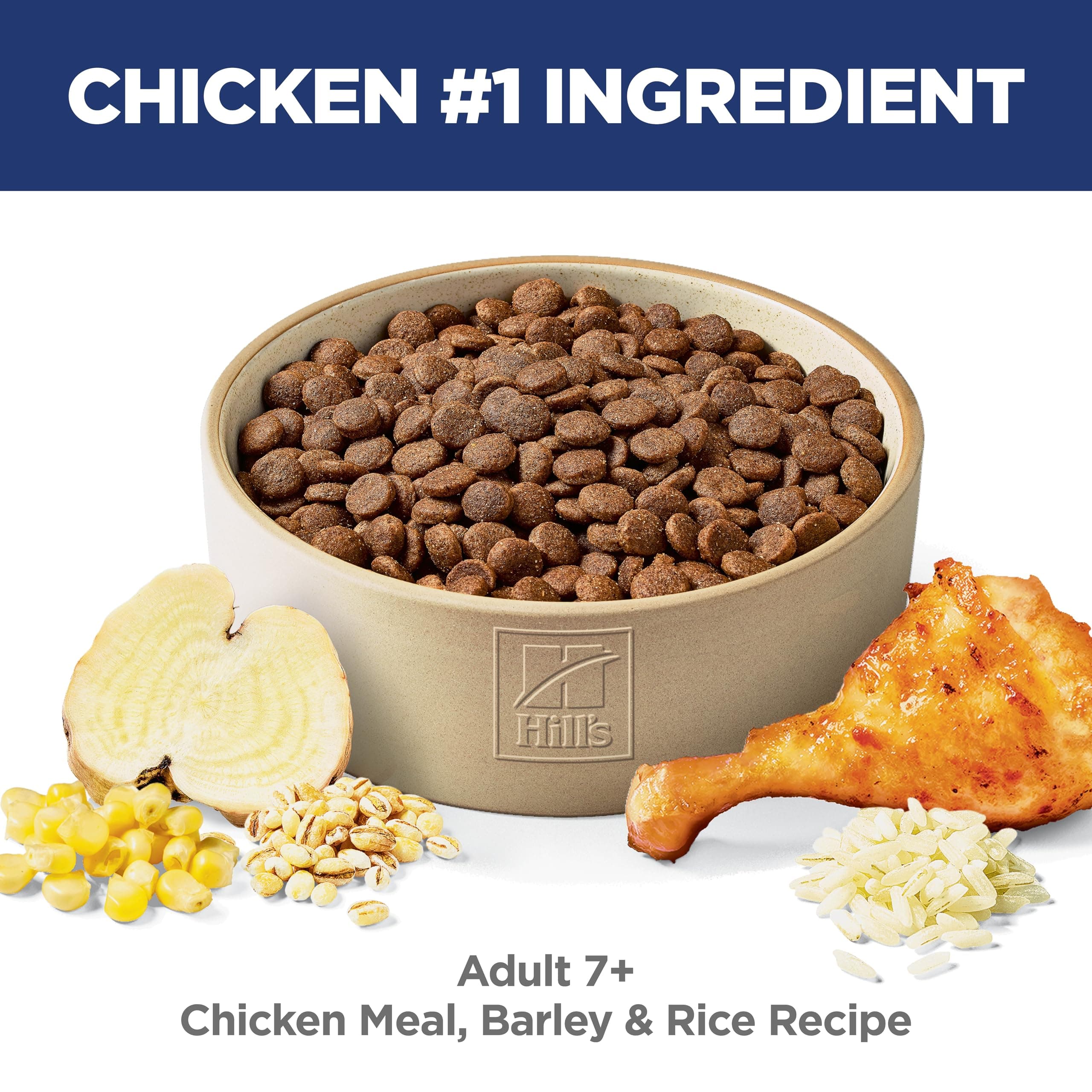 Hill's Science Diet Adult 7+ Dry Dog Food product image 3