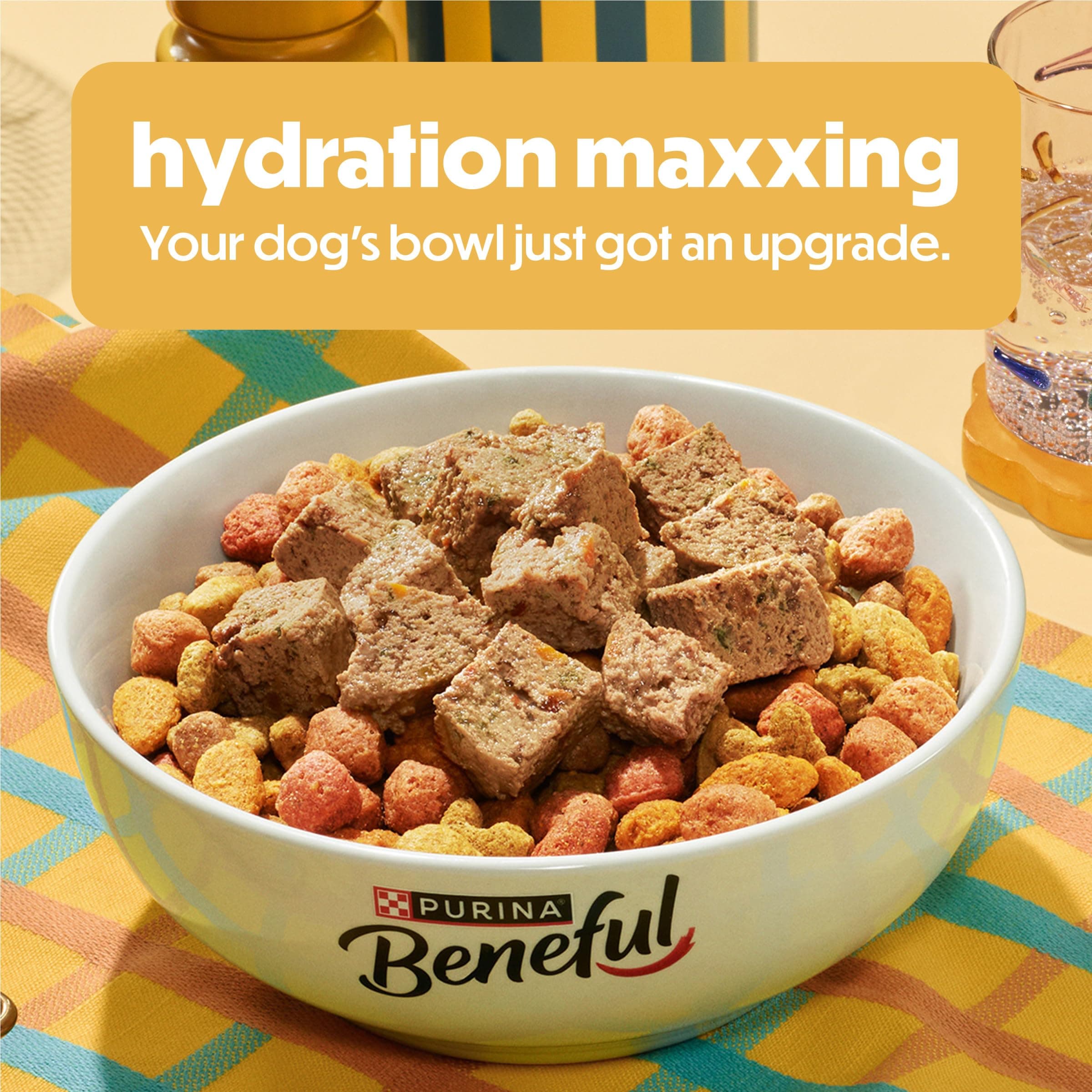 Purina Beneful Freshly Prepared Variety Wet Dog Food, Stew, (12) 10 oz Tubs product image 2