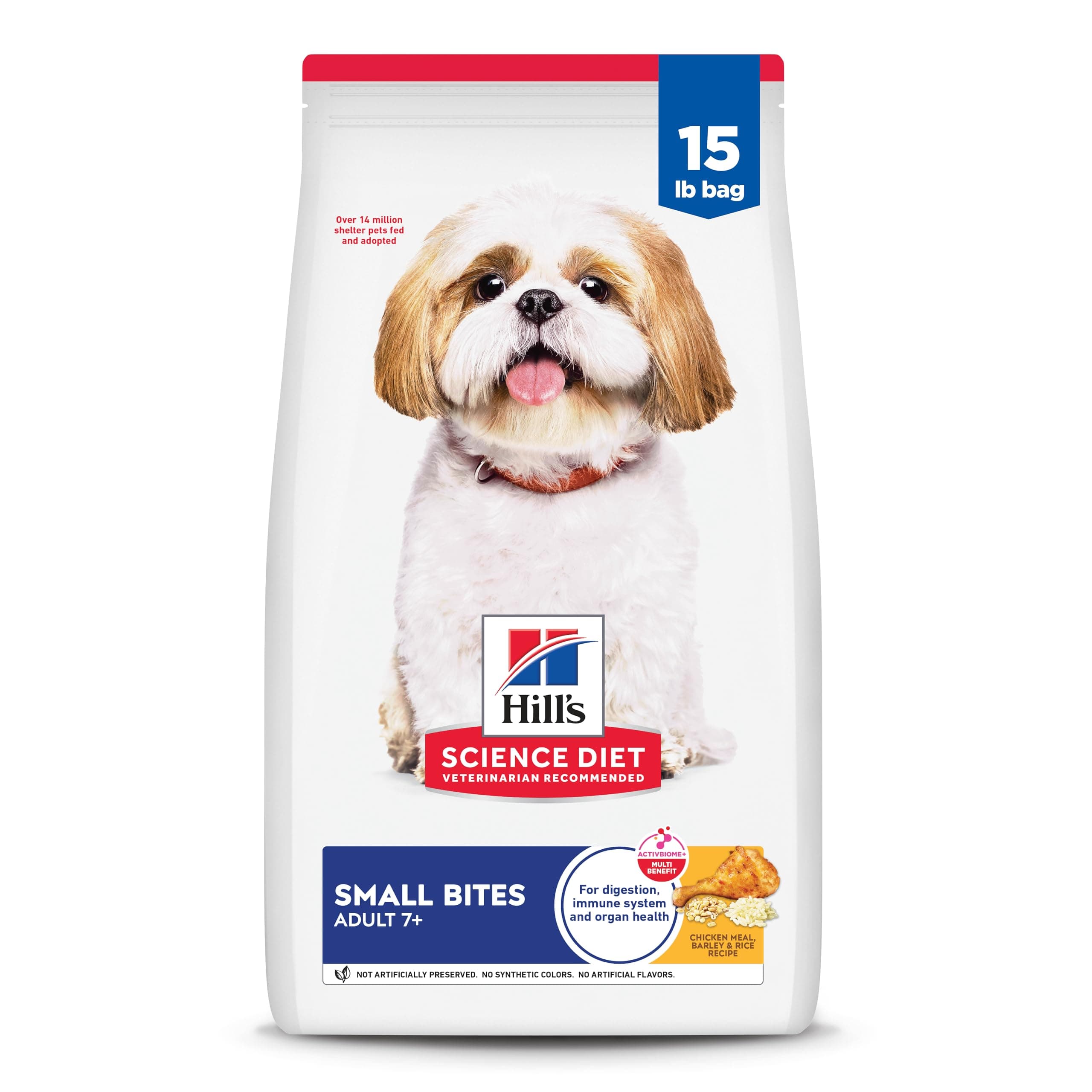 Hill's Science Diet Hill's Science Diet Adult 7+ Small Bites Dry Dog Food