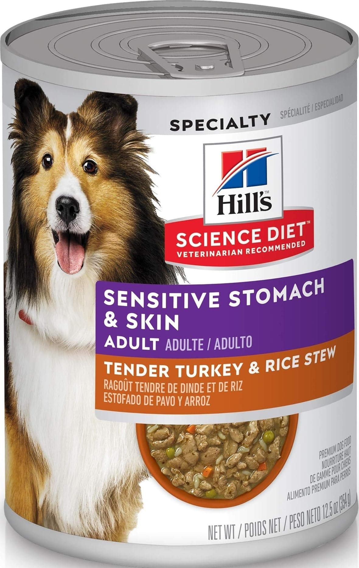 Hill's Science Diet Hill's Science Diet Sensitive Stomach & Skin Wet Dog Food