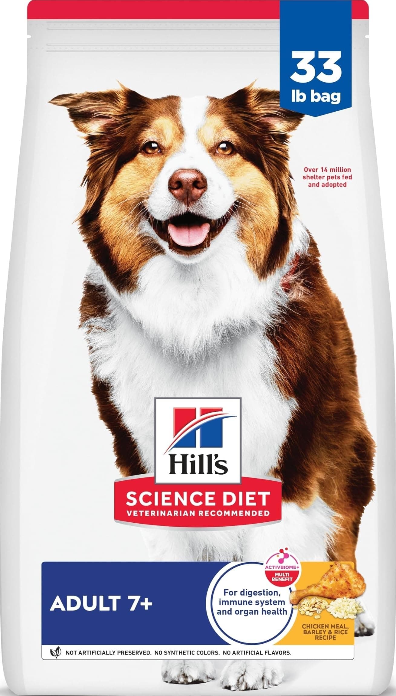 Hill's Science Diet Hill's Science Diet Adult 7+ Dry Dog Food