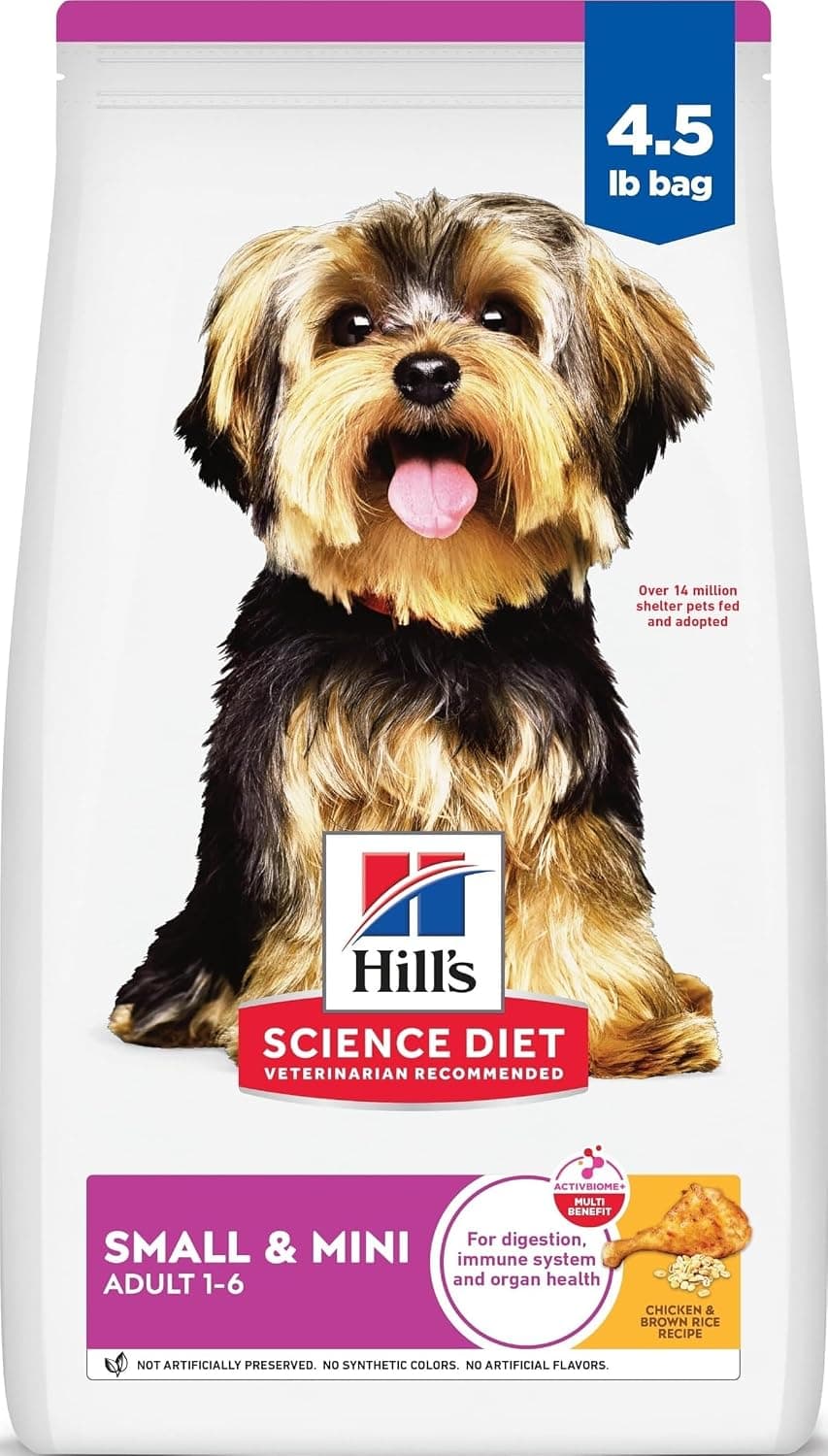 Hill's Science Diet Hill's Science Diet Adult 1-6 Small & Mini Dry Dog Food